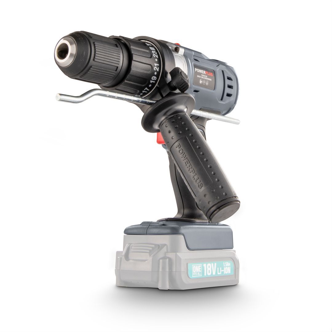 POWEB1520 Taladro/atornillador de impacto 18v li-io