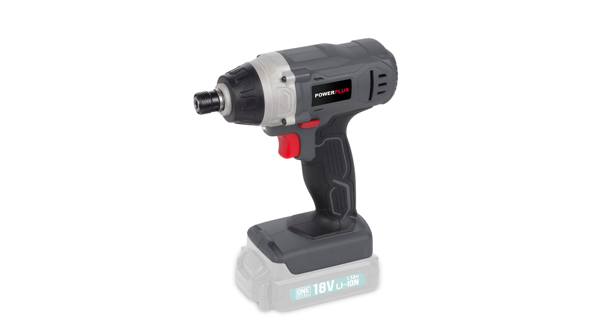 POWEB2010 Destornillador de impacto 18v li-ion (no accu)