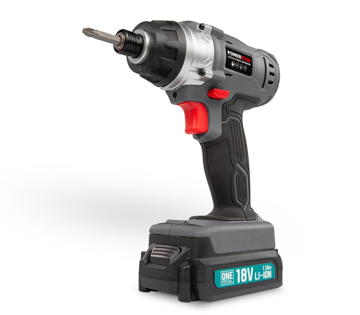 POWEB2010 Destornillador de impacto 18v li-ion (no accu)