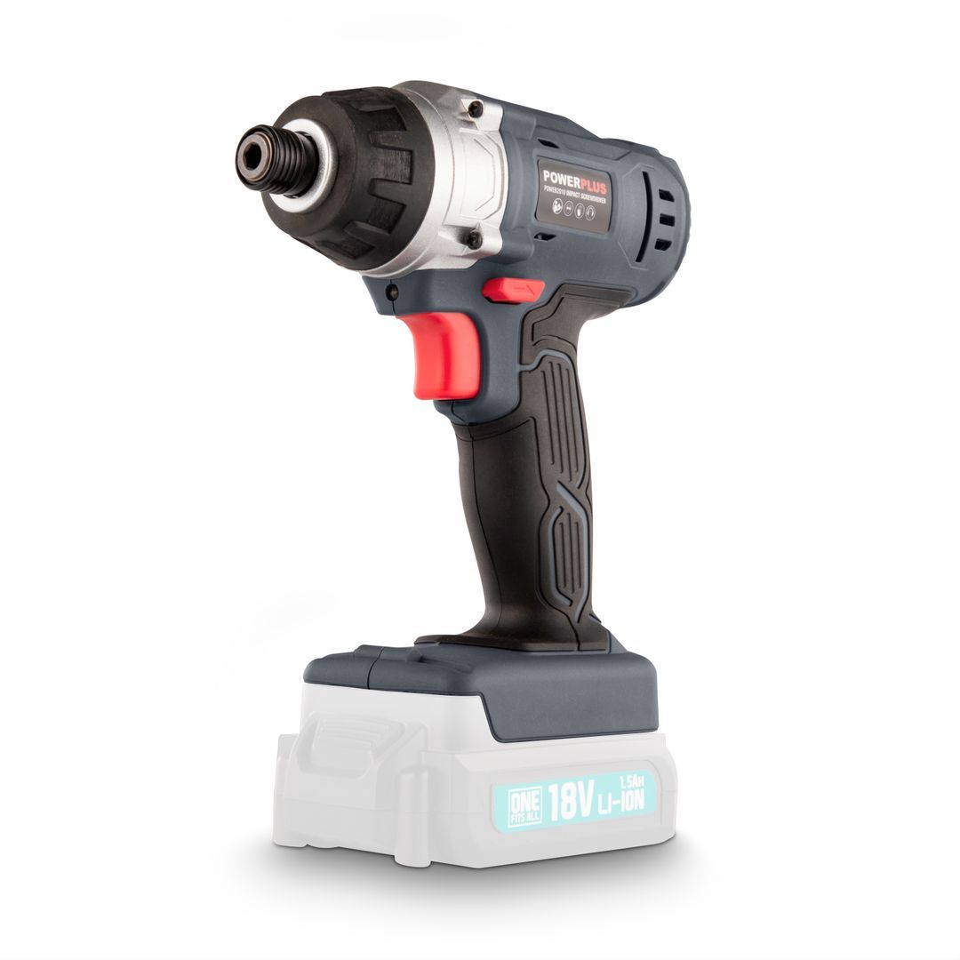 POWEB2010 Destornillador de impacto 18v li-ion (no accu)