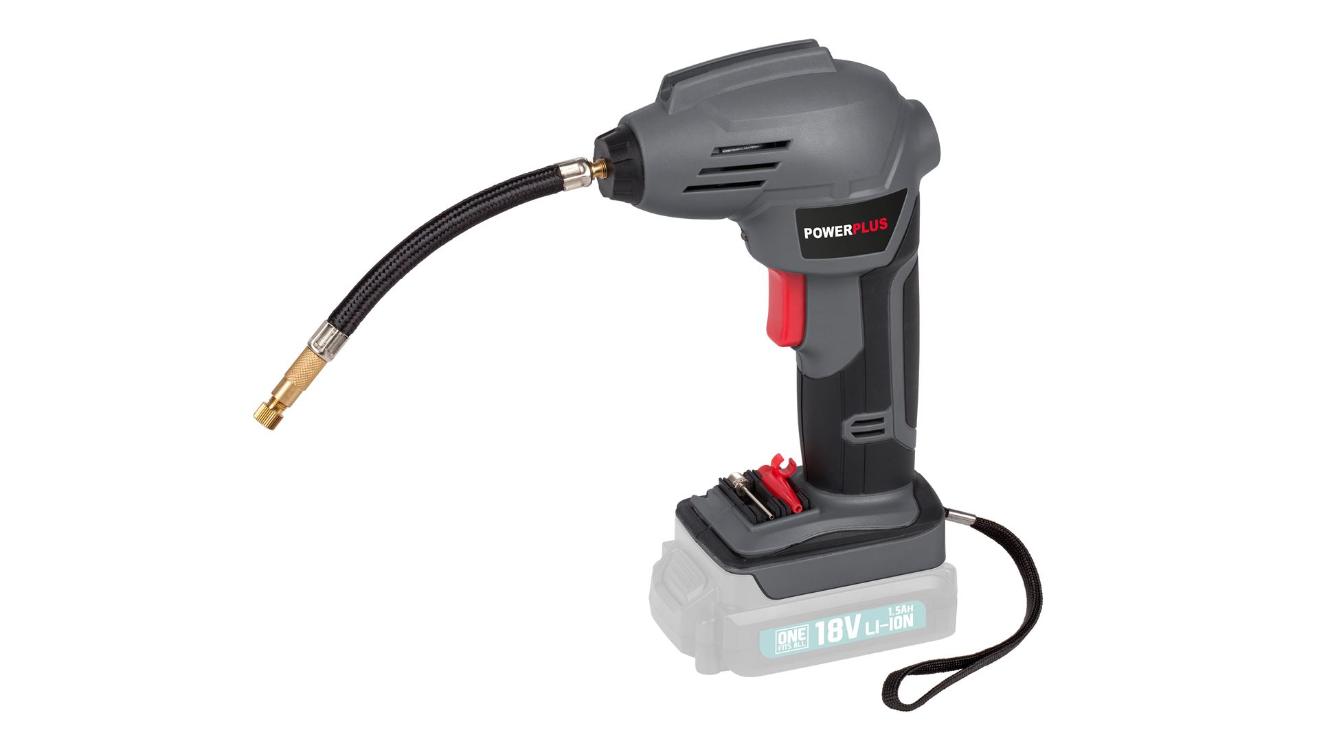 POWEB5010 Bomba de aire 18V (SIN BAT.)