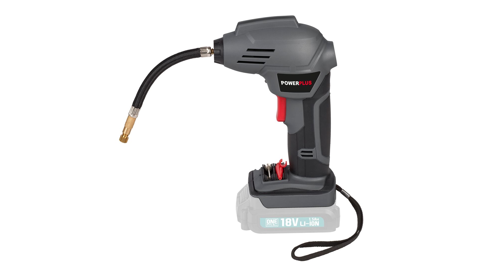 POWEB5010 Bomba de aire 18V (SIN BAT.)