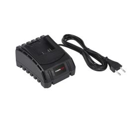 POWEBAGS1 Amoladora angular 18V - incl. batería 18V 1.5Ah y cargador - 3 acc.