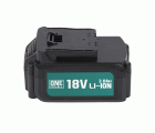 POWEBAGS3 Amoladora angular 18V - incl. batería 18V 3.0Ah y cargador - 3 acc.