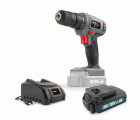 POWEBCDS1 Taladro atornillador 18V - incl. batería 18V 1.5Ah y cargador