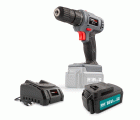 POWEBCDS3 Taladro atornillador 18V - incl. batería 18V 1.5Ah y cargador