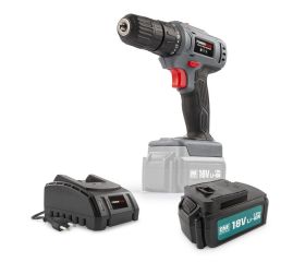 POWEBCDS3 Taladro atornillador 18V - incl. batería 18V 1.5Ah y cargador