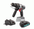 POWEBCIDS1 Destornillador - taladradora de impacto 18V 50Nm - incl. batería 18V 1.5Ah y cargador