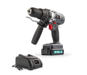 POWEBCIDS1 Destornillador - taladradora de impacto 18V 50Nm - incl. batería 18V 1.5Ah y cargador