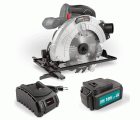 POWEBCSS3 Sierra Circular 18V Ø 165mm - incl. batería 18V 3.0Ah y cargador - 1 acc.