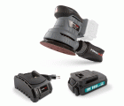 POWEBESS1 Lijadora excéntrica 18V Ø 125mm - incl. batería 18V 1.5Ah y cargador - 1 acc.