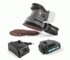POWEBESS1 Lijadora excéntrica 18V Ø 125mm - incl. batería 18V 1.5Ah y cargador - 1 acc.