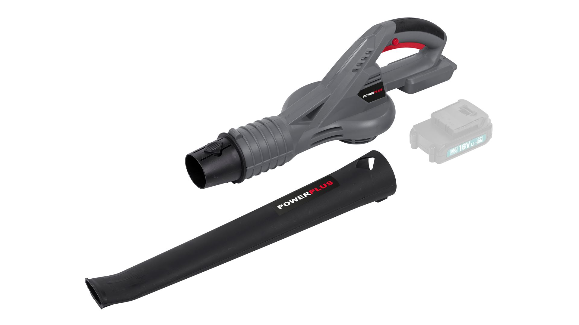 POWEBG7520 Soplador 18v li-ion (no-accu)