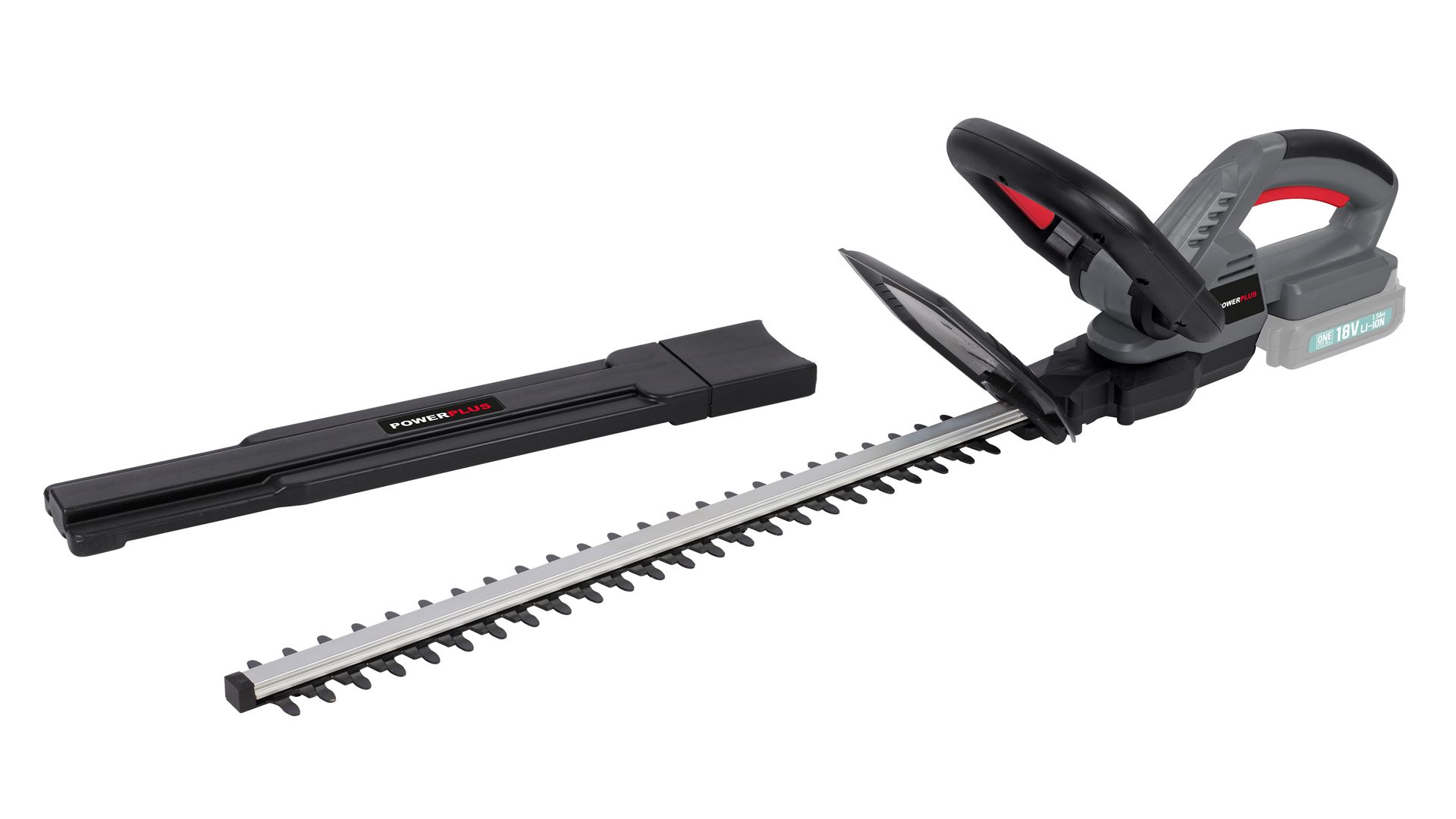 POWEBG7530 Cortasetos 18v li 480mm (no accu)