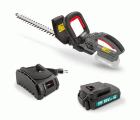 POWEBHTS1 Cortasetos 18V 480mm - incl. batería 18V 1.5Ah y cargador