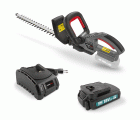 POWEBHTS1 Cortasetos 18V 480mm - incl. batería 18V 1.5Ah y cargador