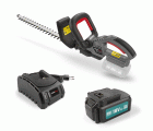 POWEBHTS3 Cortasetos 18V 480mm - incl. batería 18V 3.0Ah y cargador