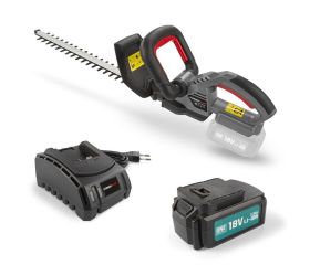 POWEBHTS3 Cortasetos 18V 480mm - incl. batería 18V 3.0Ah y cargador