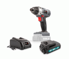 POWEBISS1 Atornillador de impacto 18V - incl. batería 18V 1.5Ah y cargador