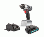 POWEBIWS1 Llave de impacto 18V 160Nm - incl. batería 18V 1.5Ah y cargador