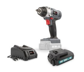 POWEBIWS1 Llave de impacto 18V 160Nm - incl. batería 18V 1.5Ah y cargador