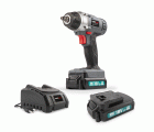 POWEBIWS2 Llave de impacto 18V 160Nm- incl. 2 baterías 18V 1.5Ah y cargador