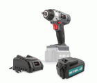 POWEBIWS3 Llave de impacto 18V 160Nm - incl. batería 18V 3.0Ah y cargador