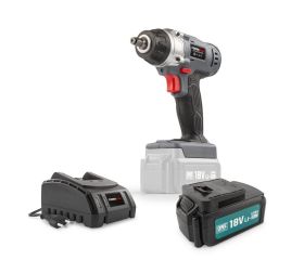 POWEBIWS3 Llave de impacto 18V 160Nm - incl. batería 18V 3.0Ah y cargador