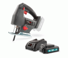 POWEBJSS1 Sierra de calar 18V - incl. batería 18V 1.5Ah y cargador - 1acc.