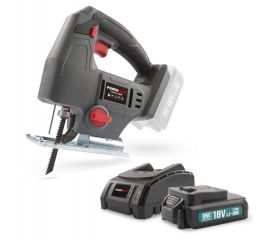 POWEBJSS1 Sierra de calar 18V - incl. batería 18V 1.5Ah y cargador - 1acc.