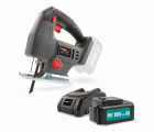 POWEBJSS3 Sierra de calar 18V - incl. batería 18V 3.0Ah y cargador - 1acc.