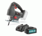 POWEBJSS3 Sierra de calar 18V - incl. batería 18V 3.0Ah y cargador - 1acc.