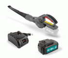 POWEBLBS3 Soplador de hojas 18V - incl. batería 18V 1.5Ah y cargador