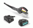 POWEBLBS3 Soplador de hojas 18V - incl. batería 18V 1.5Ah y cargador