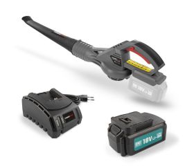 POWEBLBS3 Soplador de hojas 18V - incl. batería 18V 1.5Ah y cargador