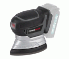 POWEBMSS3 Lijadora de mano 18V - incl. batería 18V 3.0Ah y cargador - 6 acc.