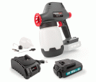 POWEBPSS1 Pistola de pintura 18V 1000ml - incl. batería 18V 1.5Ah y cargador