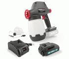 POWEBPSS1 Pistola de pintura 18V 1000ml - incl. batería 18V 1.5Ah y cargador