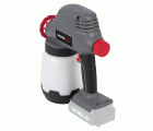 POWEBPSS1 Pistola de pintura 18V 1000ml - incl. batería 18V 1.5Ah y cargador