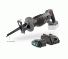 POWEBRSS1 Sierra sable 18V - incl batería 18V 1.5Ah y cargador