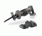 POWEBRSS1 Sierra sable 18V - incl batería 18V 1.5Ah y cargador