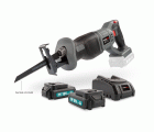 POWEBRSS2 Sierra sable 18V - incl. 2 baterías 18V 1.5Ah y cargador