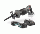 POWEBRSS2 Sierra sable 18V - incl. 2 baterías 18V 1.5Ah y cargador