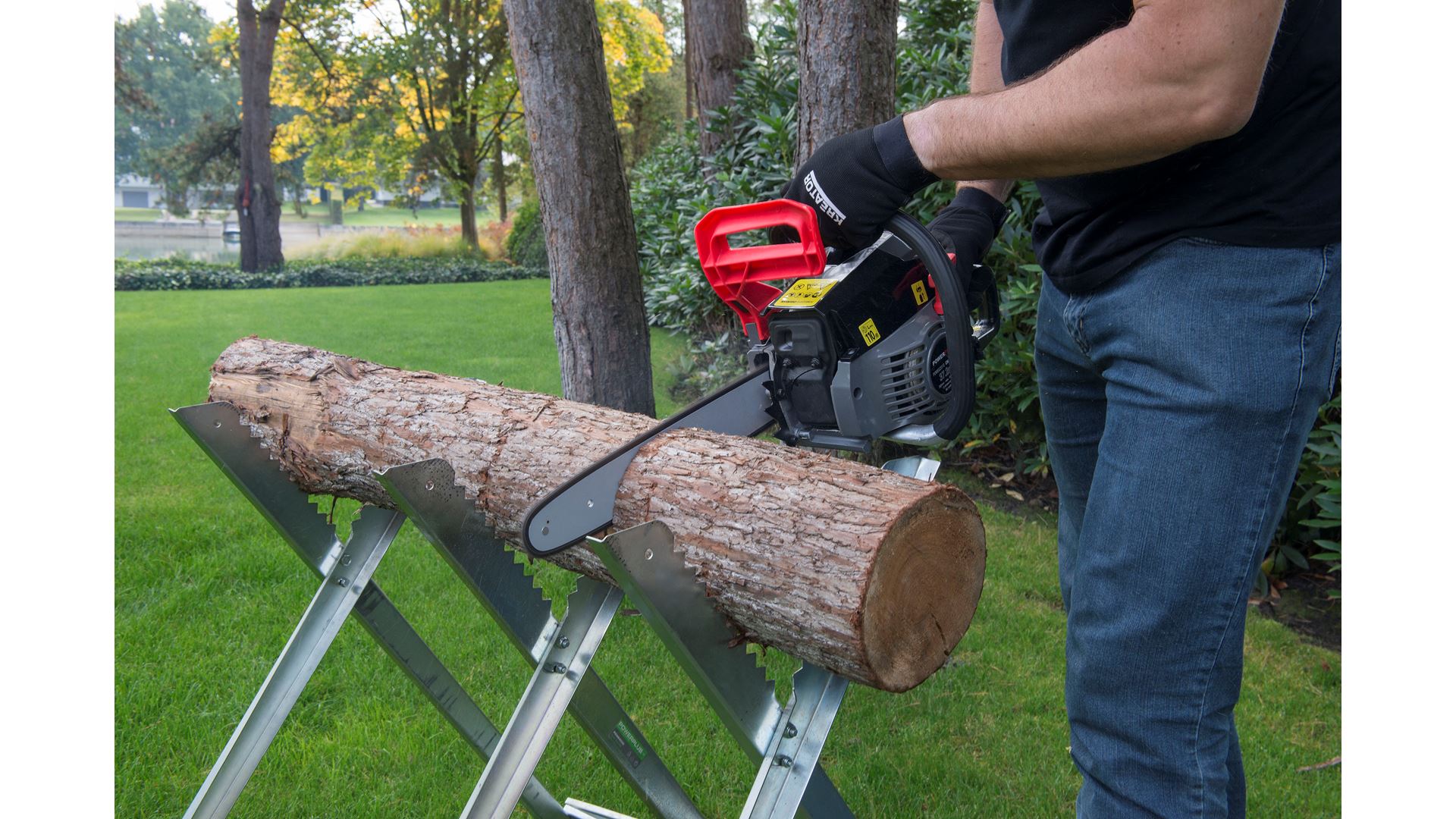 POWEG2010 Motosierra 37.2cc 350mm