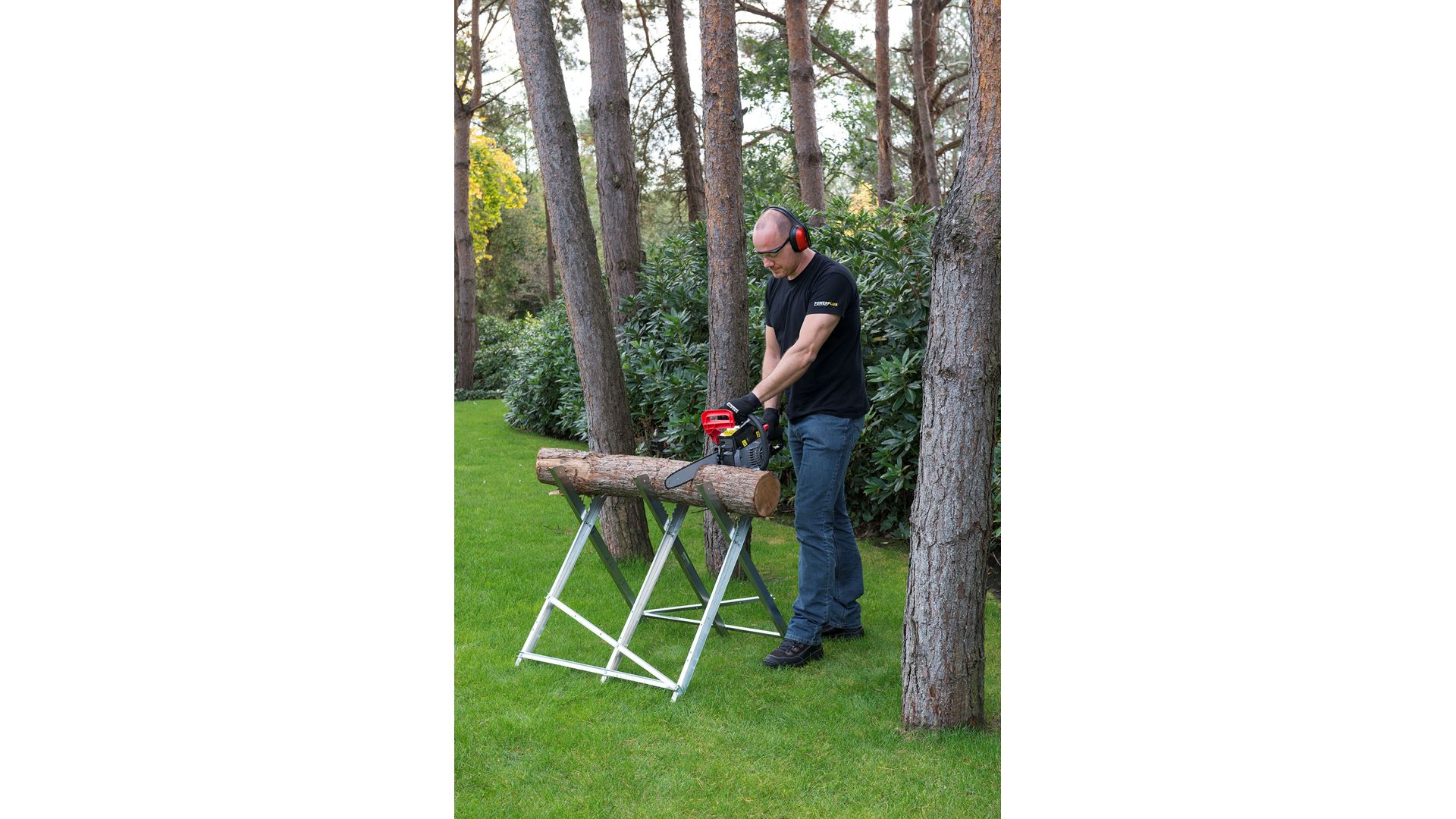 POWEG2010 Motosierra 37.2cc 350mm