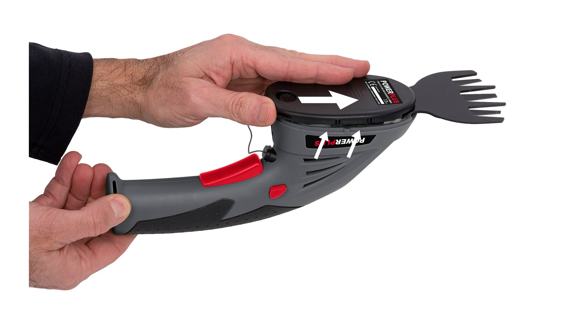 POWEG4500 Cortabordes/cortasetos 7.2v