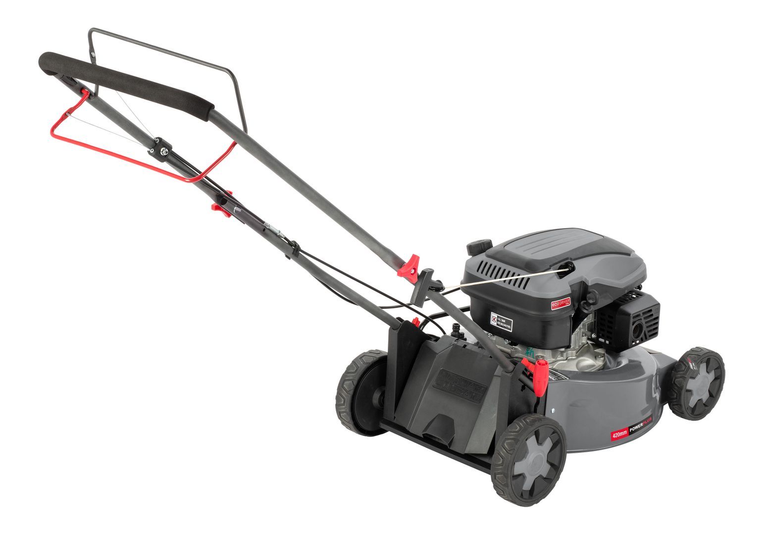 POWEG63773X Cortadora de césped autopropulsado 145cc Ø 420mm