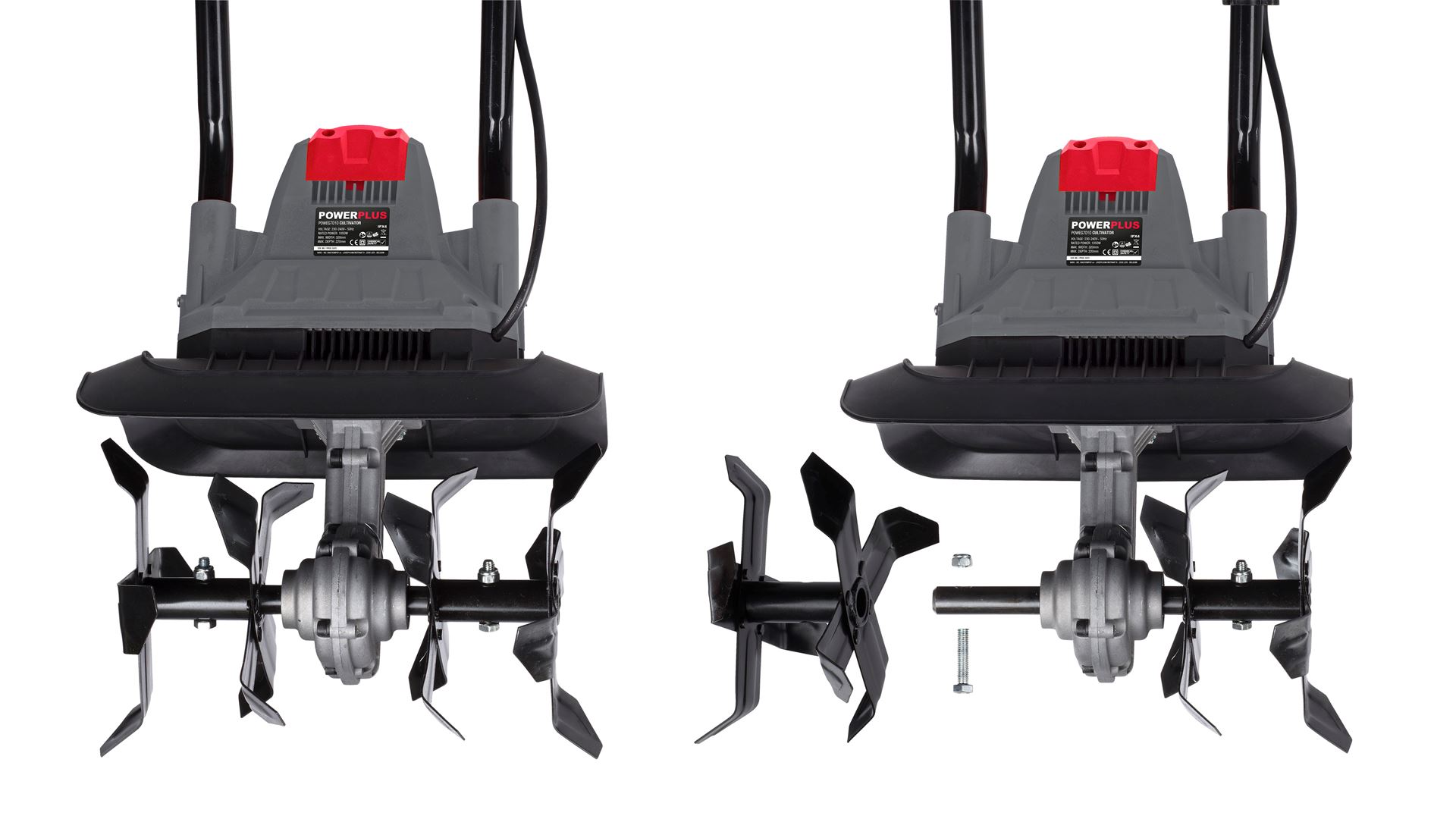 POWEG7010 Motocultor 1050w