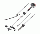POWEG8050 Multiherramienta de jardín  4-en-1 42.7cc - 3 acc.