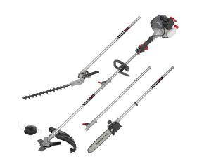 POWEG8050 Multiherramienta de jardín  4-en-1 42.7cc - 3 acc.